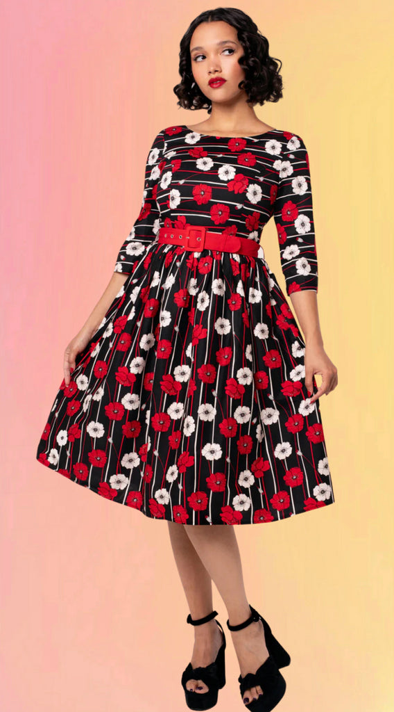 Poppin' Poppies Dress