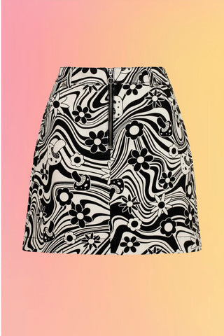 Pleated Tulle Skirt