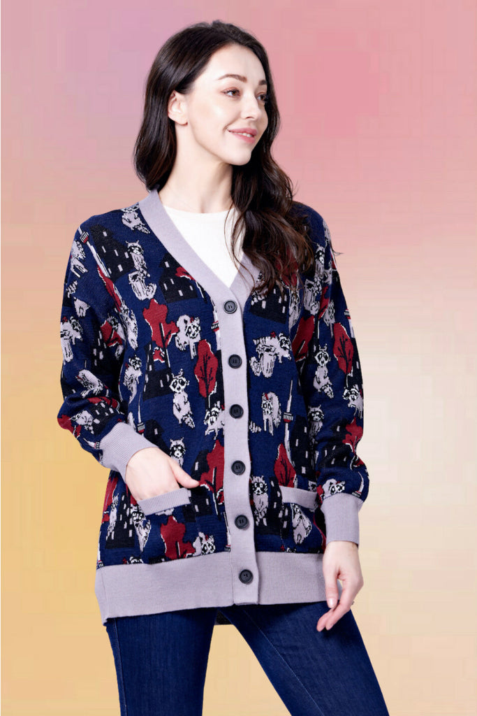 Toronto's Cutest Cardigan