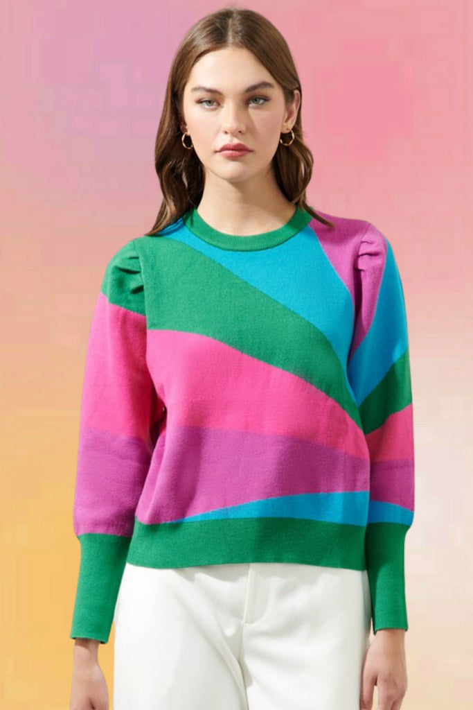 Gorgeous Graphic Sweater