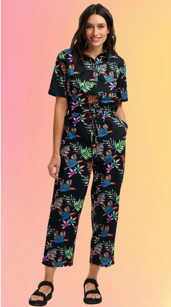 Rainbow Toucans Eco Jumpsuit- Only XS