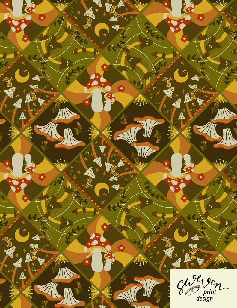 Amaya Mushrooms Dress