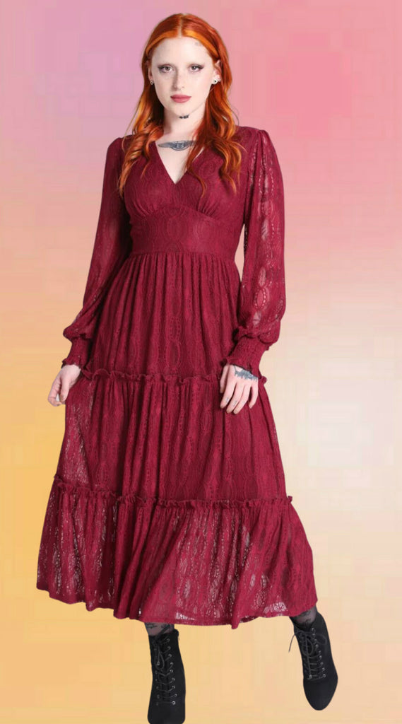 Rhea Lace Dress