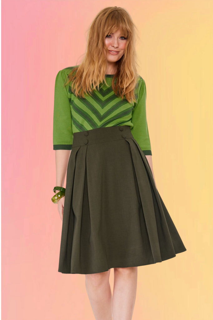 Army Of Lovers Swing Skirt