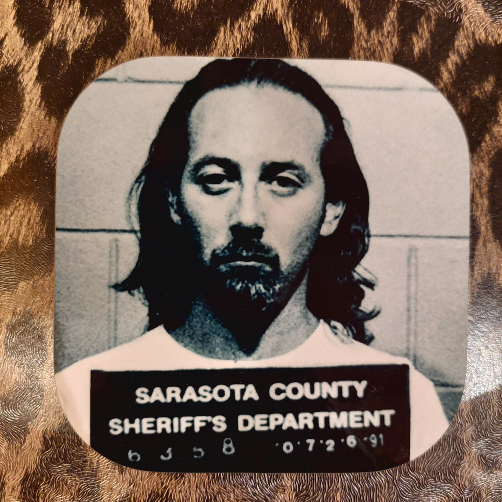 Pee Wee Mugshot Coaster