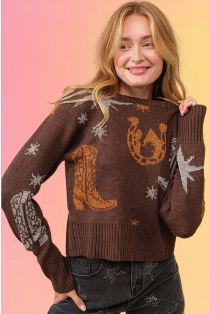 Rodeo Star Sweater