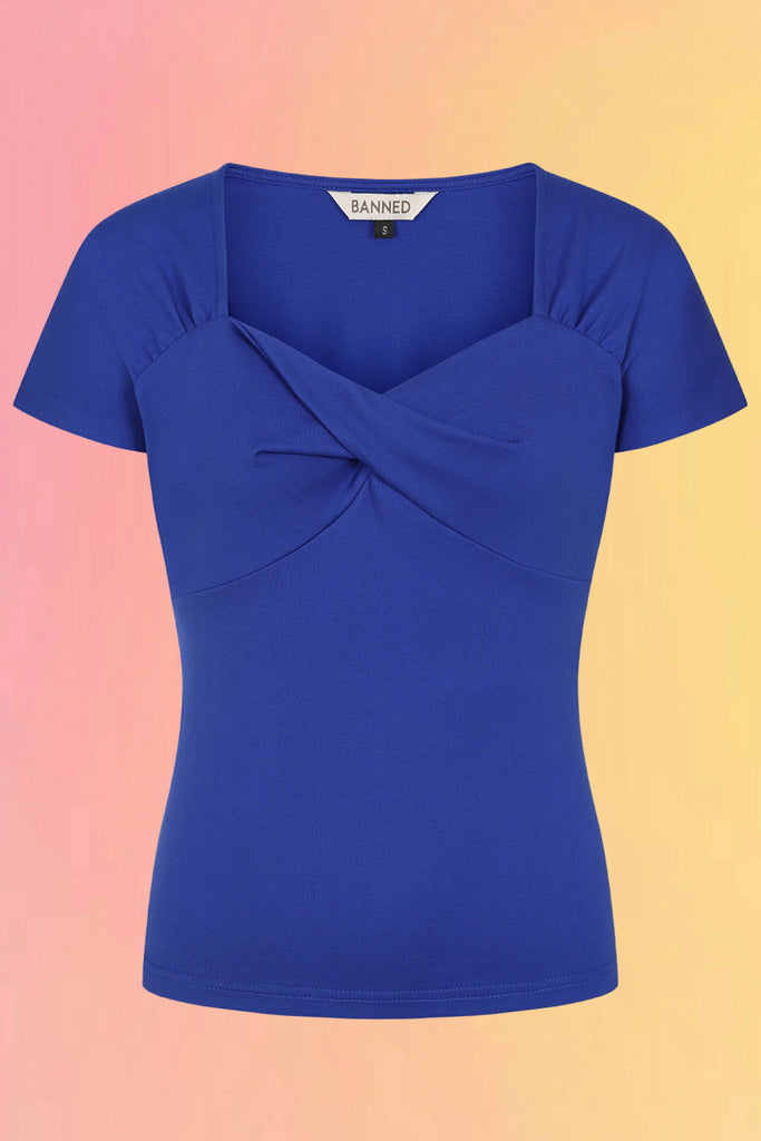 She Who Dares Top: Cobalt