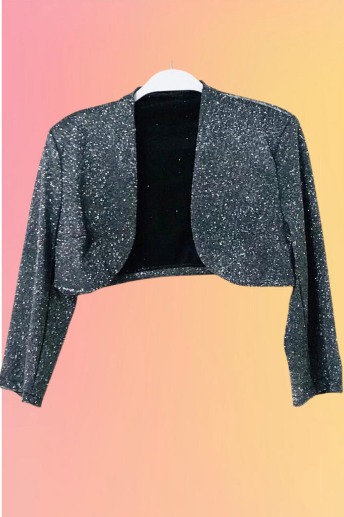 Silver Sparkle Bolero