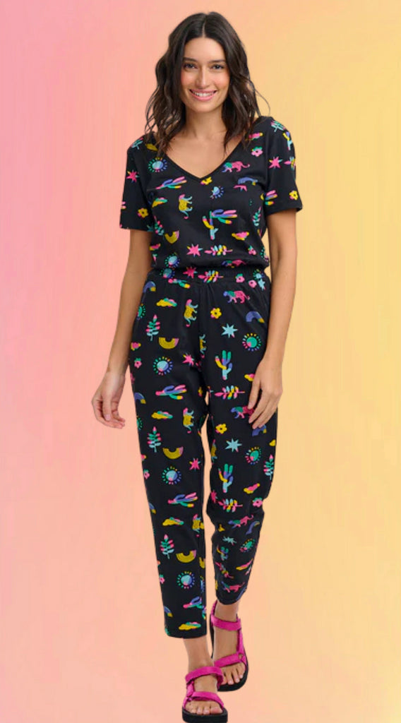 Summer Joy Jersey Jumpsuit