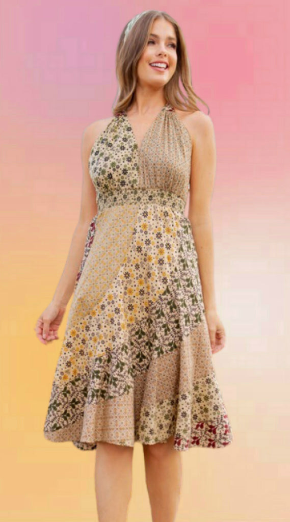 Summer Lovin' Halter Dress