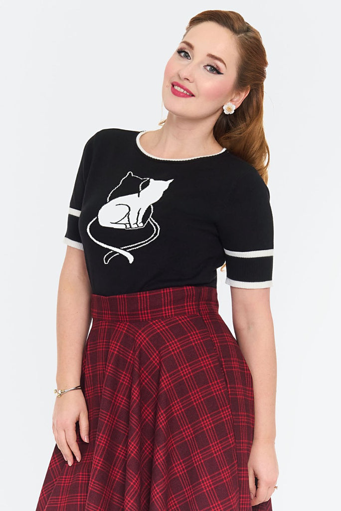 Purrfect Pair Sweater