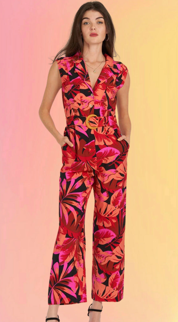Tahitian Sunrise Jumpsuit
