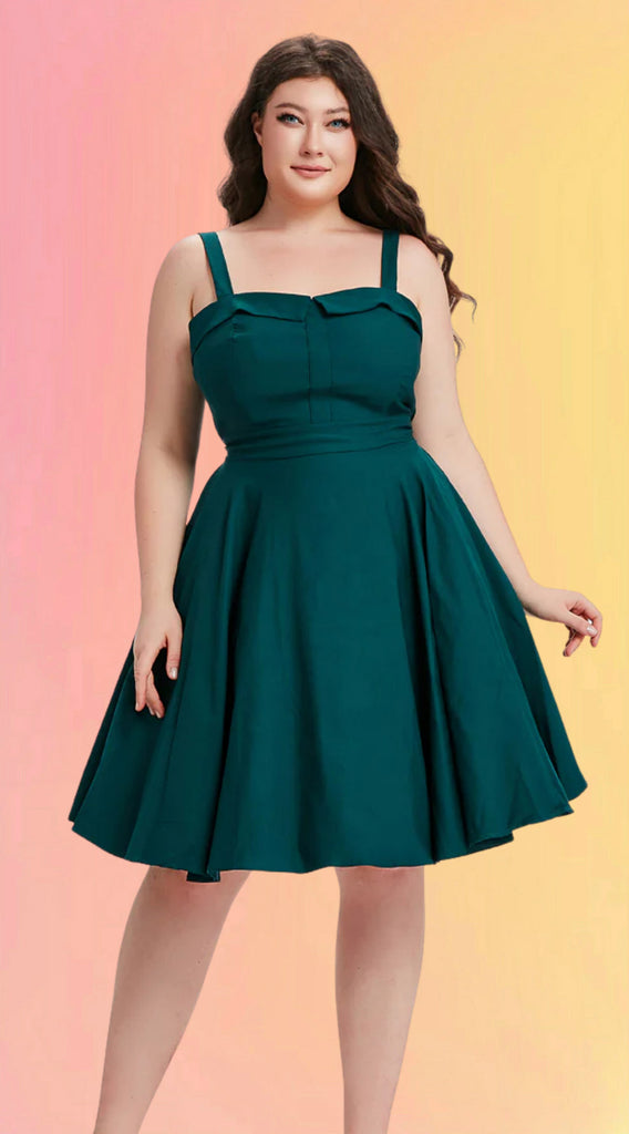 Deep Teal Appeal Dress