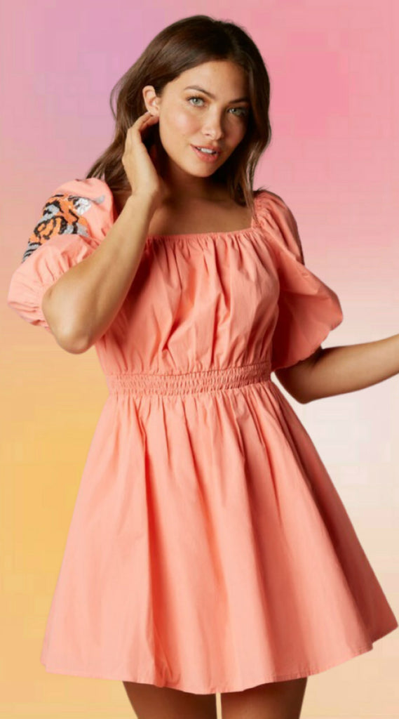 Tiger Queen Mini Dress