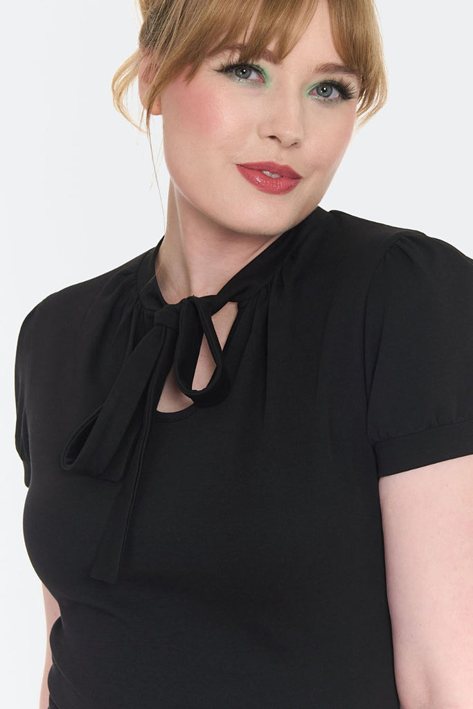 Laverne Keyhole Top