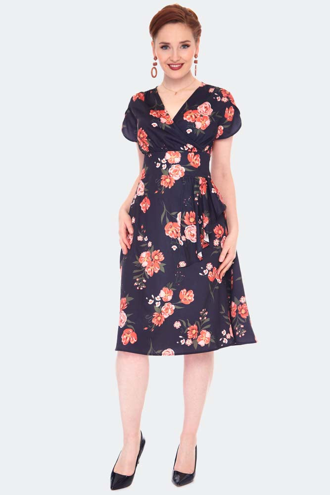 Vintage Tulip Dress