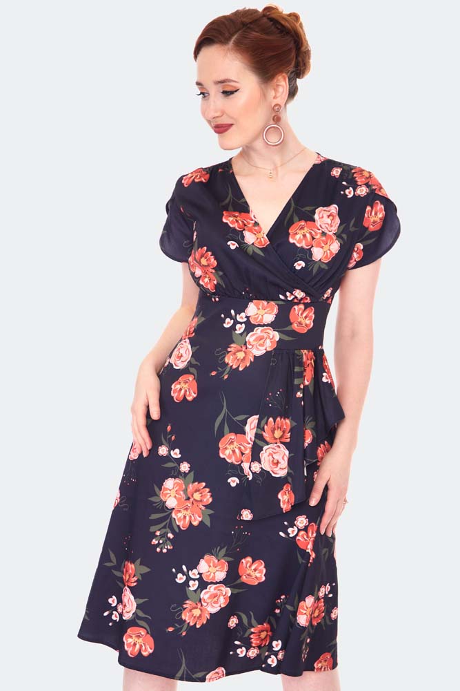 Vintage Tulip Dress