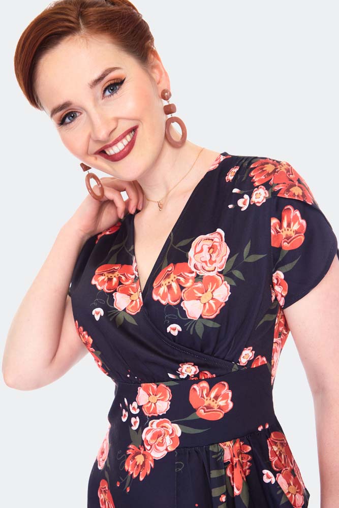 Vintage Tulip Dress
