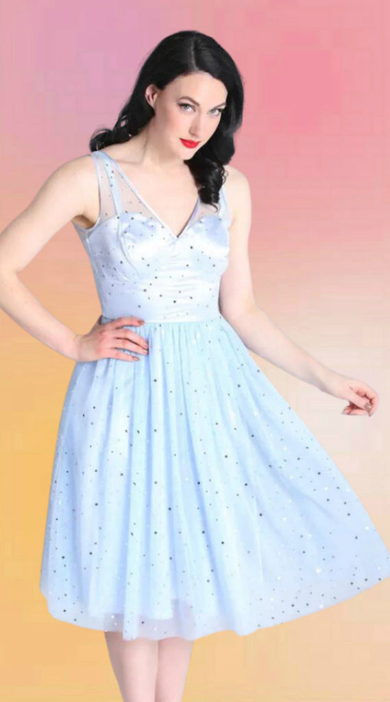 Twinkling Sky Tulle Dress