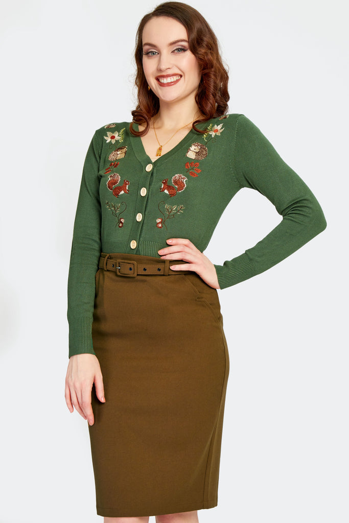 Perfectly Vintage Pencil Skirt