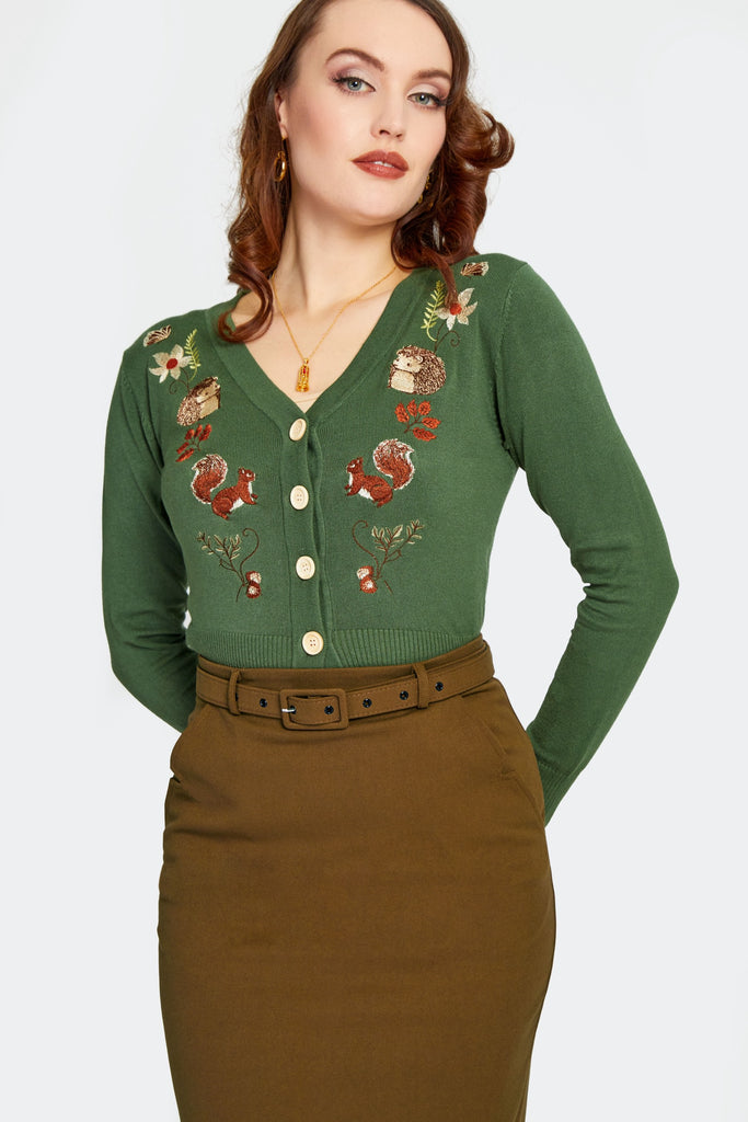 Perfectly Vintage Pencil Skirt