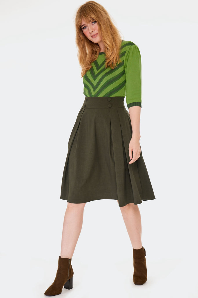 Army Of Lovers Swing Skirt