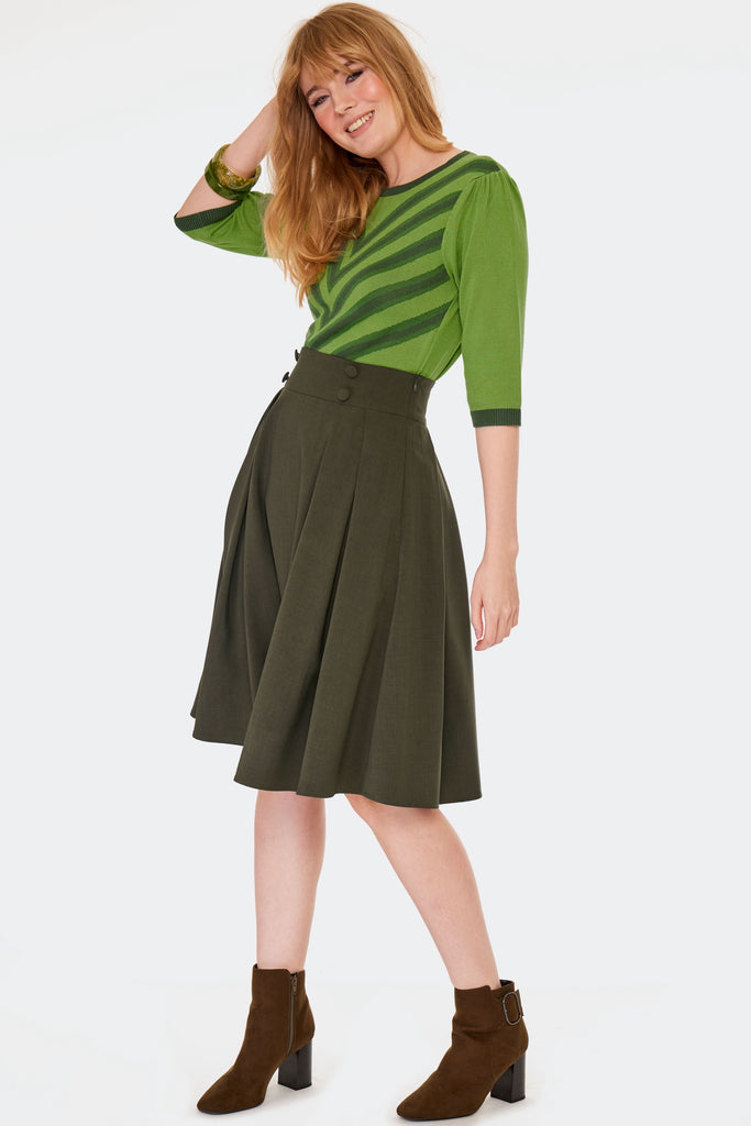 Army Of Lovers Swing Skirt