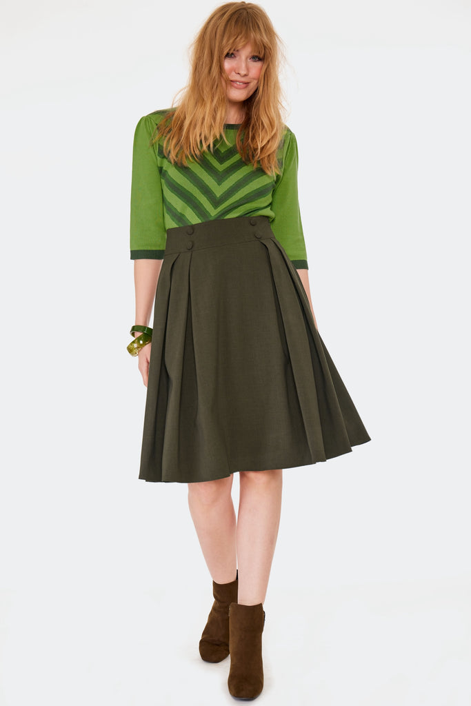 Army Of Lovers Swing Skirt