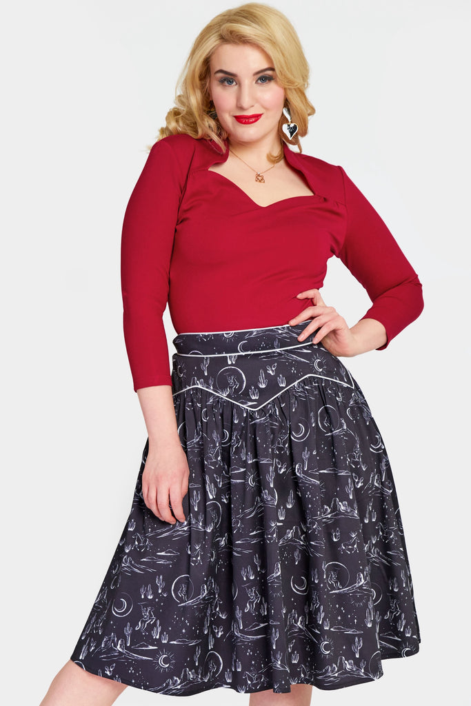 Coyote Moon Swing Skirt
