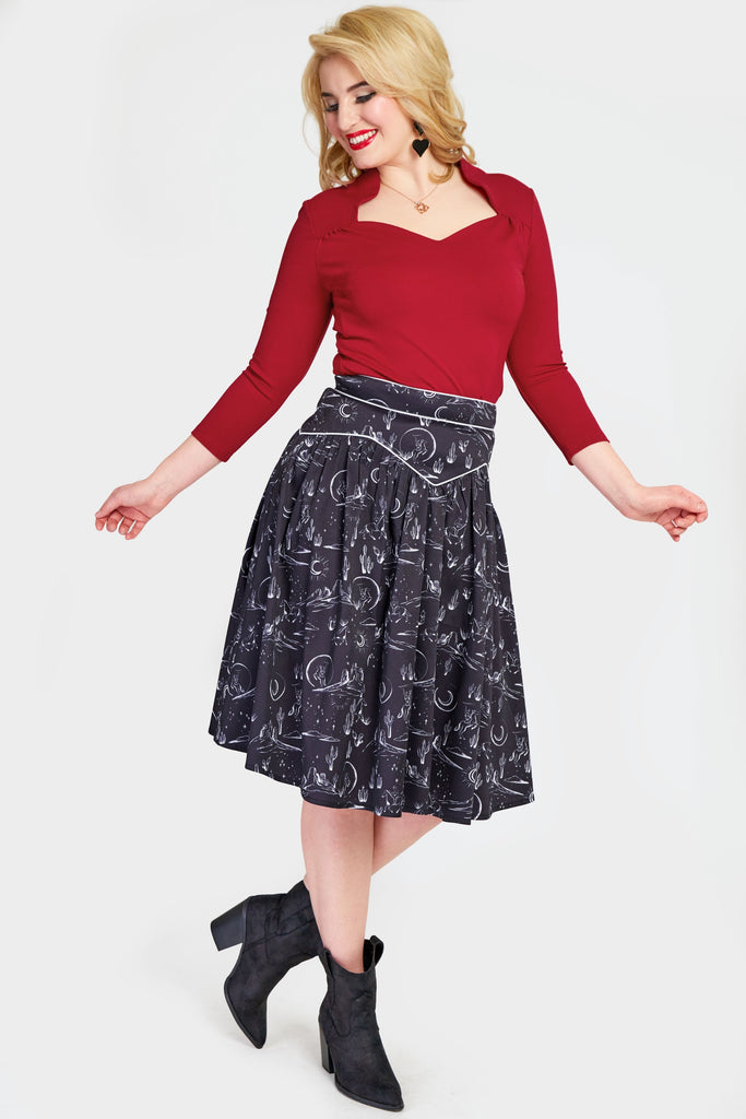 Coyote Moon Swing Skirt