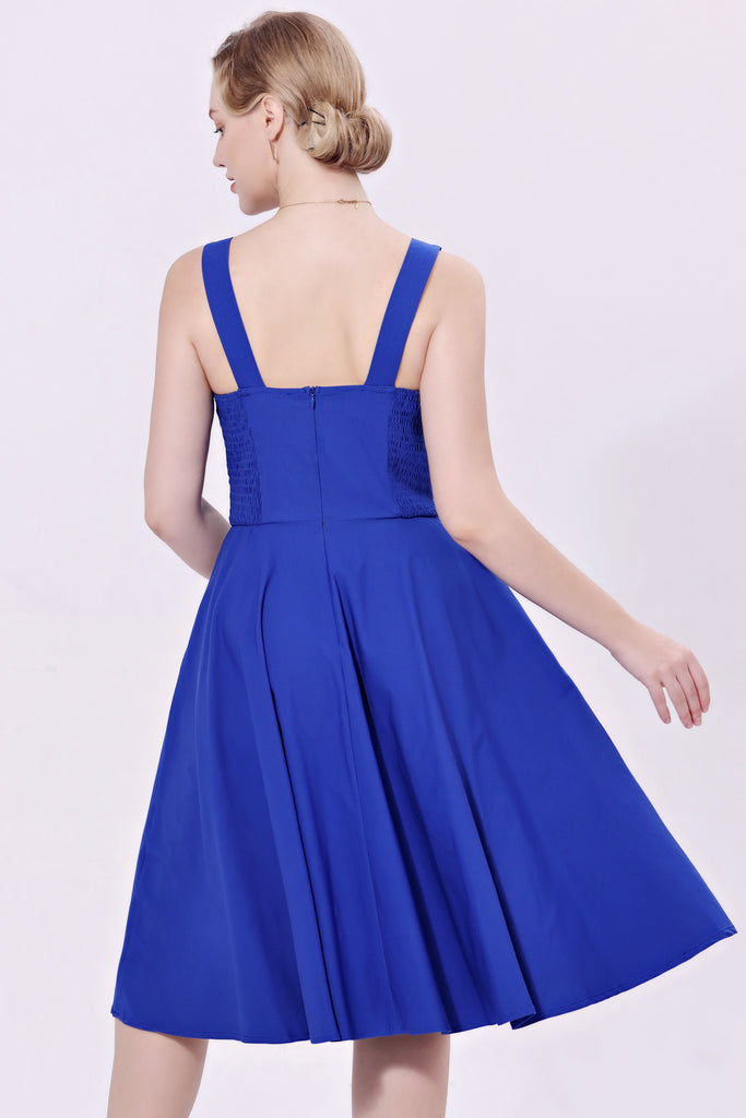 Royal Swing Dress- Only M