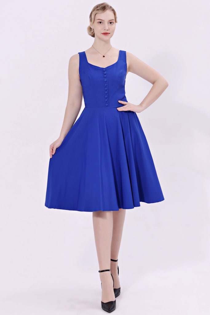 Royal Swing Dress- Only M