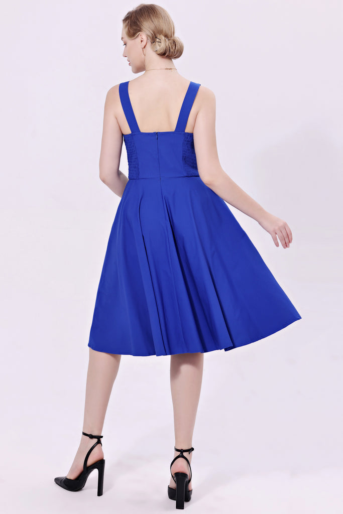 Royal Swing Dress- Only M