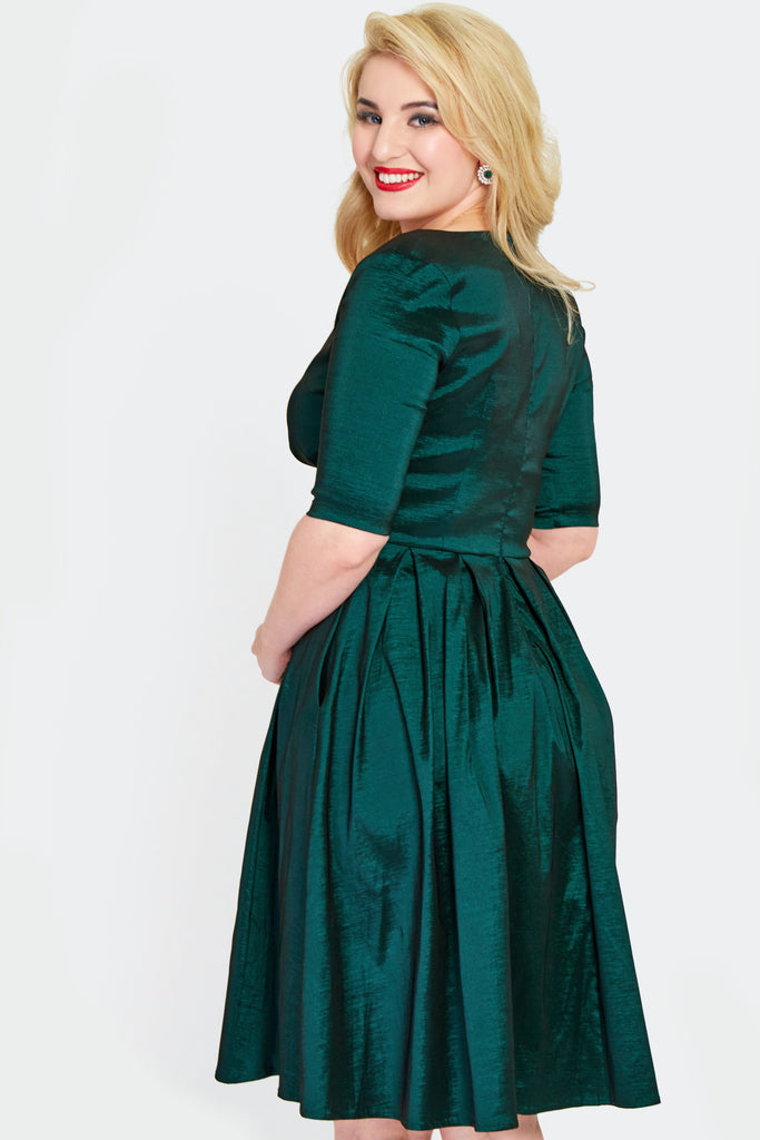 Green Taffeta Dream Dress