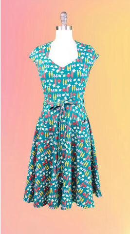 Farmer Doll Overall Dress