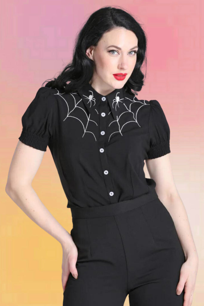 Webs Of Wonder Blouse