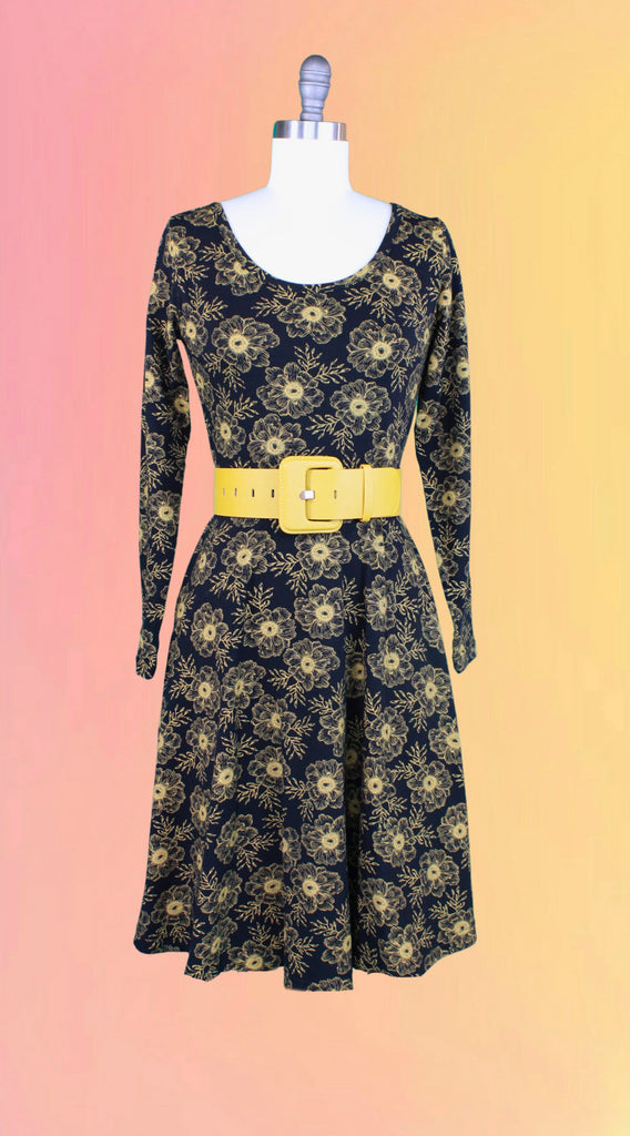 Evening Windflower Dress