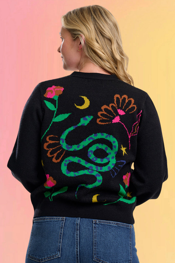 Witchy Wonderland Cardigan