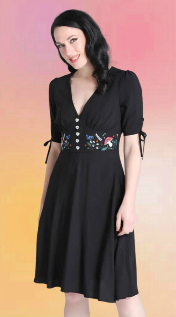 Enchanted Woodlands Dress