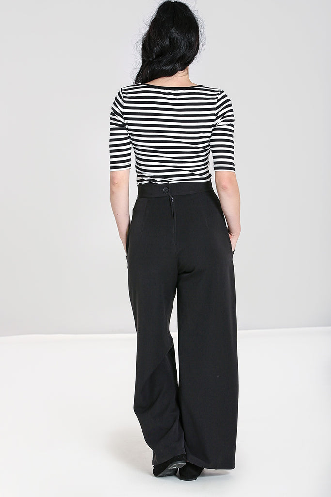 Classic Navy Sailor Pants