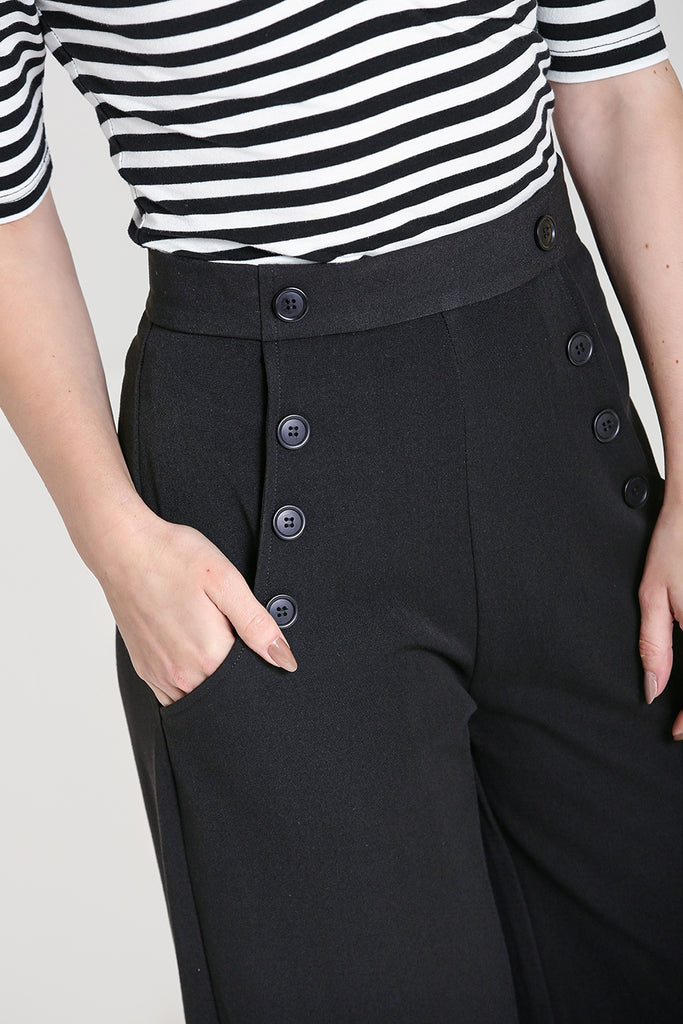 Classic Navy Sailor Pants