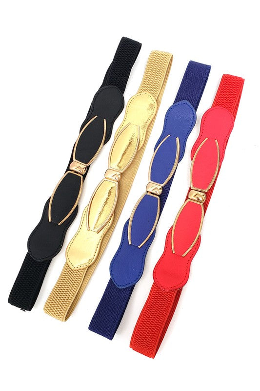 Skinny Vegan Bow Belt