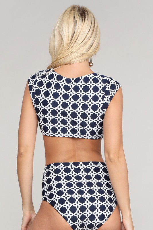 Daisy Duke Retro Reversible Bikini