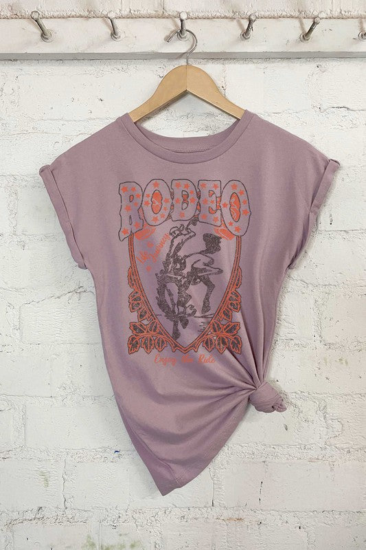 Rodeo Star Rolled Sleeve Shirt
