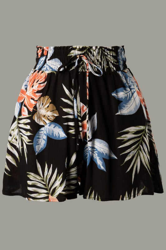 Light Palm Shorts