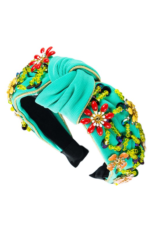 Spring Floral Headband