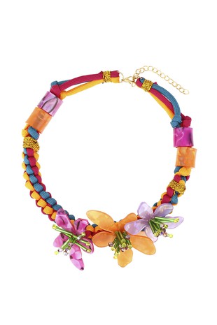 Tropical Chocker Necklace