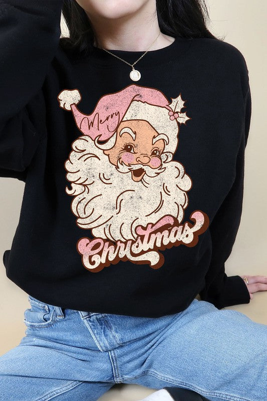 Vintage Santa Sweatshirt