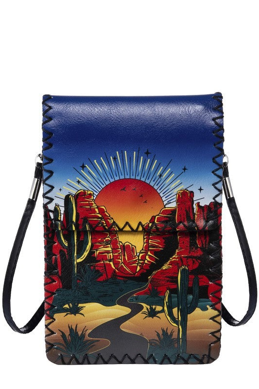 Sun Valley Crossbody Pouch