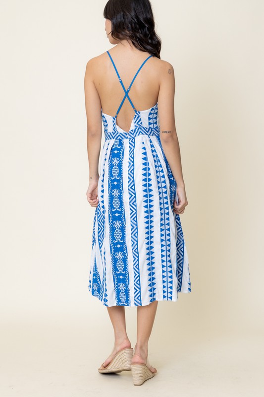 Vintage Ocho Rios Sundress: ONLY L